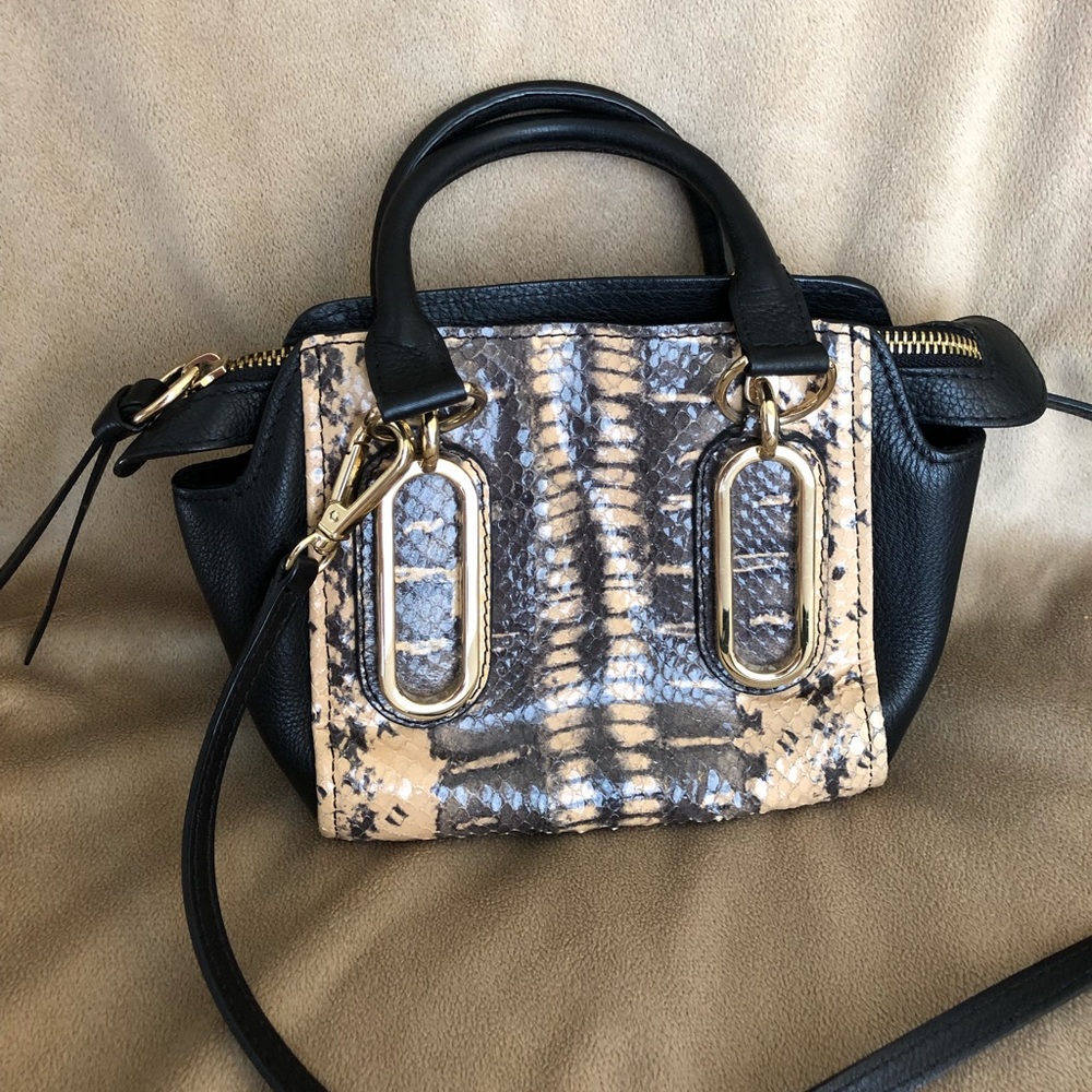 See by Chloe small leather shoulder bag
